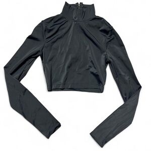 Balera dance Black long sleeve crop top #croptop #longsleeve Small